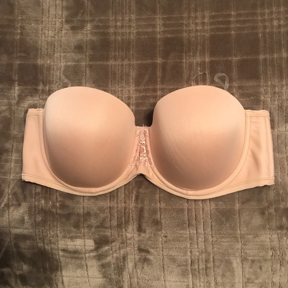 Vanity Fair 40C Strapless/Convertible Bra NWOT - Picture 1 of 3